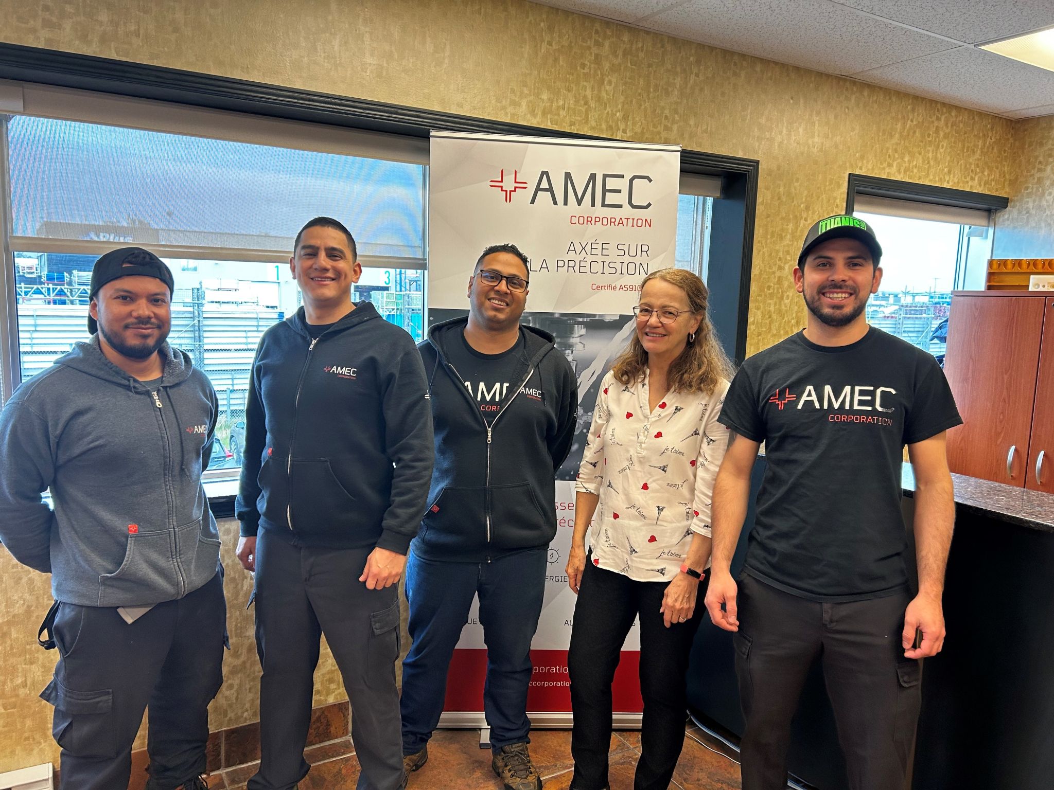 Francisation en entreprise pour travailleurs étrangers – AMEC